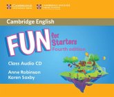 Fun for Starters (Fourth Edition) - Audio-CD