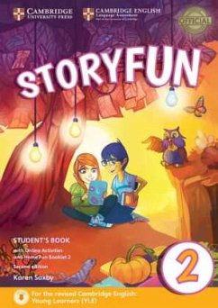 Cover Storyfun for Starters, Movers and Flyers (Second Edition) - Level 2 - Student's Book with online activities and Home Fun Booklet