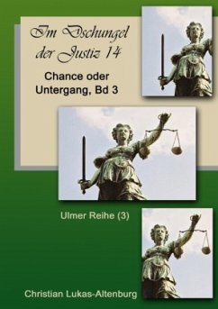 Im Dschungel der Justiz Ulmer Reihe / Im Dschungel der Justiz Chance oder Untergang Bd.3 - Lukas-Altenburg, Christian