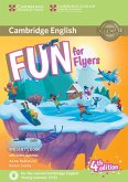 Fun for Flyers. Student's Book with audio with online activities. 4th Edition