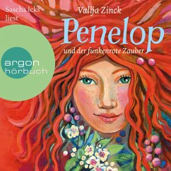 Penelop und der funkenrote Zauber / Penelop Bd.1 (MP3-Download) - Zinck, Valija