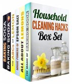 Household Cleaning Hacks: Baking Soda, Epsom Salt and Lemon Recipes to Keep Your Home Clean and Fresh (Declutter & Cleaning Hacks) (eBook, ePUB)