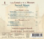 Sacred Music In Lombardy 1770-80