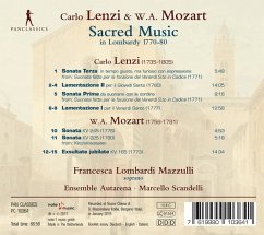 Cover Sacred Music In Lombardy 1770-80