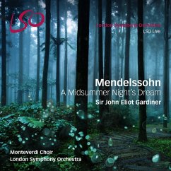 A Midsummer Night'S Dream (+Blu-R Audio) - Gardiner,John Eliot/Knox,A./Monteverdi Choir