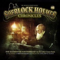 Der Baumeister von Norwood / Sherlock Holmes Chronicles Bd.46 (1 Audio-CD) - Doyle, Arthur Conan