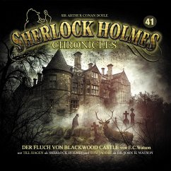 Der Fluch von Blackwood Castle / Sherlock Holmes Chronicles Bd.41 (Audio-CD) - Watson, E.C.