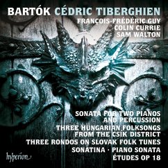 Klaviersonate/Etudes/Sonatina/+ - Tiberghien/Guy/Currie/Walton