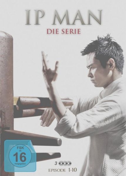 IP Man - Die Serie - Staffel 1 (Folge 1-10) DVD-Box