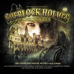 Die schwarze Witwe / Sherlock Holmes Chronicles Bd.48 (1 Audio-CD) - Walter, Klaus-Peter