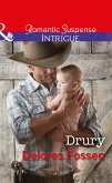 Drury (The Lawmen of Silver Creek Ranch, Book 11) (Mills & Boon Intrigue) (eBook, ePUB)