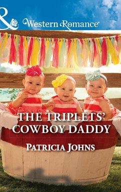 Cover The Triplets' Cowboy Daddy (eBook, ePUB)