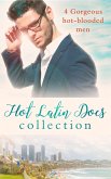 Hot Latin Docs Collection: Santiago's Convenient Fiancée / Alejandro's Sexy Secret / Rafael's One Night Bombshell / Dante's Shock Proposal (eBook, ePUB)