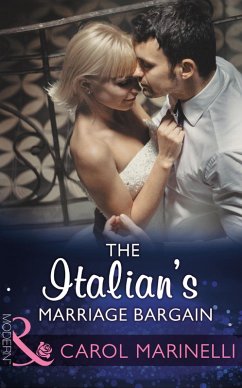 Cover The Italian's Marriage Bargain (eBook, ePUB)