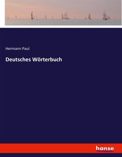 Deutsches Wörterbuch - Paul, Hermann