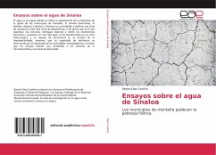 Ensayos sobre el agua de Sinaloa - Díaz Coutiño, Reynol