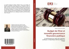 Budget de l'Etat et nouvelle gouvernance financière publique - M. Kalonji, Trésor-Gauthier