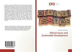 Ethical Issues and Sustainable Development - Osifo, Omoregie Charles