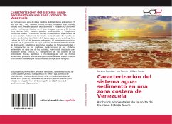 Caracterización del sistema agua-sedimento en una zona costera de Venezuela - Gamboa, Adriana;Fermín, Ivis;Senior, William