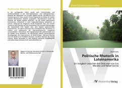 Politische Rhetorik in Lateinamerika - Fuchs, David