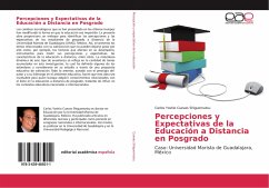 Percepciones y Expectativas de la Educación a Distancia en Posgrado - Cuevas Shiguematsu, Carlos Yoshio