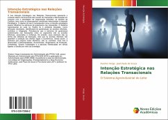 Intenção Estratégica nas Relações Transacionais