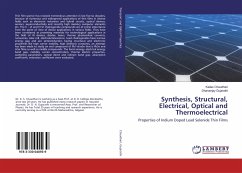 Synthesis, Structural, Electrical, Optical and Thermoelectrical