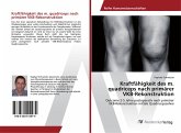 Kraftfähigkeit des m. quadriceps nach primärer VKB-Rekonstruktion