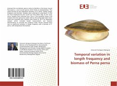 Temporal variation in length frequency and biomass of Perna perna - Haingura, Innocent Haingura