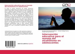 Intervención educativa para el manejo del alcoholismo en adolescentes