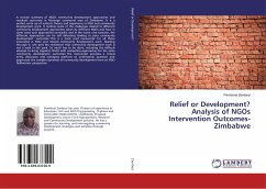 Relief or Development? Analysis of NGOs Intervention Outcomes-Zimbabwe