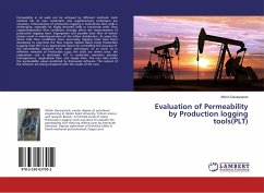 Evaluation of Permeability by Production logging tools(PLT)