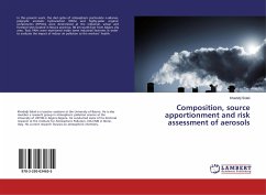Composition, source apportionment and risk assessment of aerosols