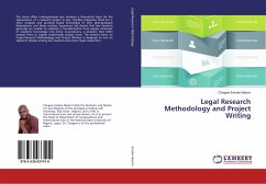 Legal Research Methodology and Project Writing - Emeke Nelson, Chegwe