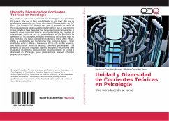 Unidad y Diversidad de Corrientes Teóricas en Psicología - González Álvarez, Emanuel;González Vera, Rubén