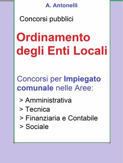 Ordinamento degli Enti Locali (eBook, ePUB) - Antonelli, A.