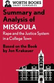 Summary and Analysis of Missoula (eBook, ePUB) Summary and Analysis of Missoula (eBook, ePUB)