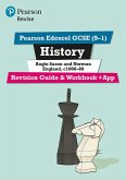 Pearson REVISE Edexcel GCSE (9-1) History Anglo-Saxon and Norman England Revision Guide and Workbook: For 2024 and 2025 assessments and exams - incl. free online edition (Revise Edexcel GCSE History 16)
