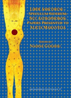 Cover Liber Amicorum-Speculum Siderum: Nut Astrophoros