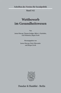 Cover Wettbewerb im Gesundheitswesen.