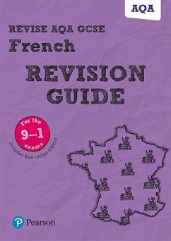 Pearson REVISE AQA GCSE (9-1) French Revision Guide: For 2024 and 2025 assessments and exams - incl. free online edition (Revise AQA GCSE MFL 16) - Glover, Stuart