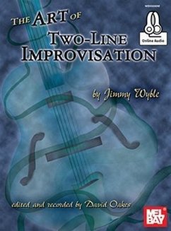 Art Of Two-Line Improvisation Book - Jimmy Wyble