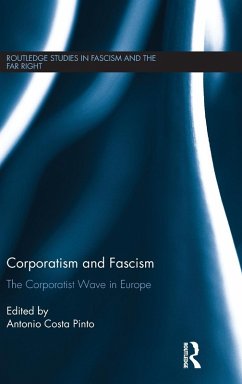 Cover Corporatism and Fascism