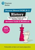 Pearson REVISE Edexcel GCSE (9-1) History Superpower relations and the Cold War Revision Guide: For 2024 and 2025 assessments and exams - incl. free online edition (Revise Edexcel GCSE History 16)