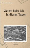 Gelebt habe ich in diesen Tagen (eBook, ePUB)