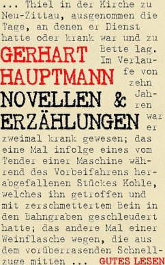 Novellen und Erzählungen (eBook, ePUB) - Hauptmann, Gerhart