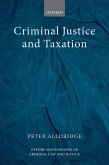 Criminal Justice and Taxation (eBook, ePUB)