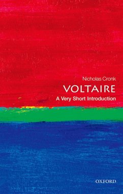 Voltaire: A Very Short Introduction (eBook, ePUB) - Cronk, Nicholas