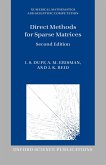 Direct Methods for Sparse Matrices (eBook, ePUB)