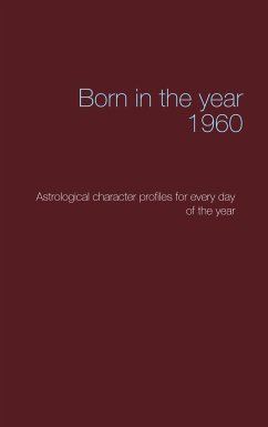 Born in the year 1960 (eBook, ePUB) - Däppen, Christoph